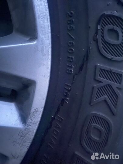 Колеса на гелентваген