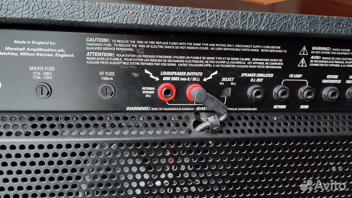 Marshall Комбоусилитель