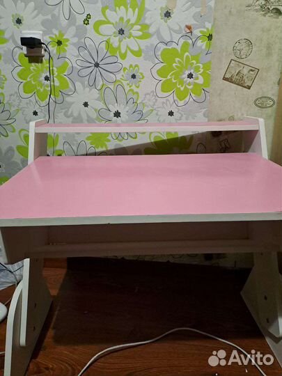 Растущая парта и стул бу