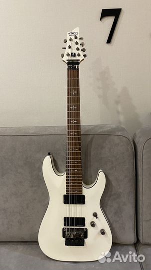 Электрогитара Schecter Demon-7 Fr VWT