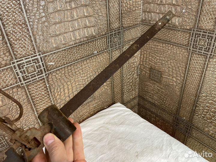 Старинный безмен СССР