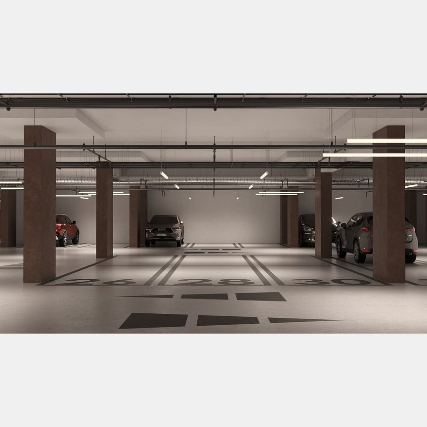 3-к. апартаменты, 86,7 м², 15/20 эт.