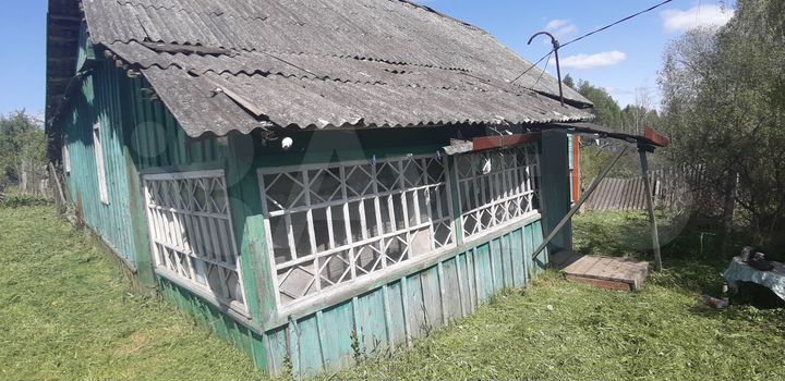 Дом 60 м² на участке 11 сот.