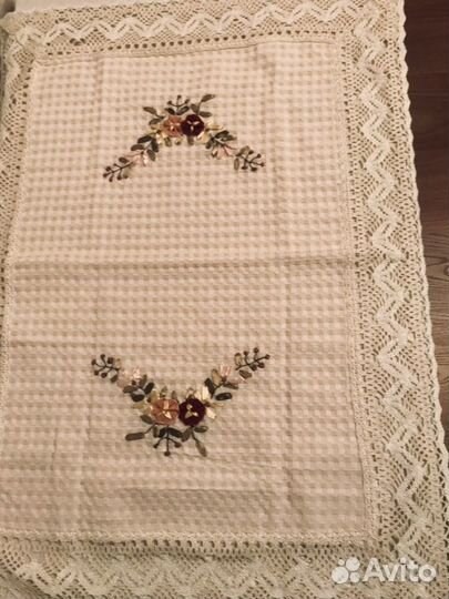 Кухонные полотенца, салфетки, фартуки