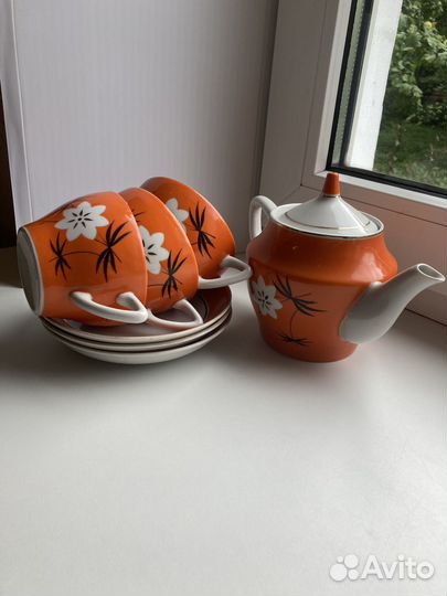 Чайный сервиз СССР