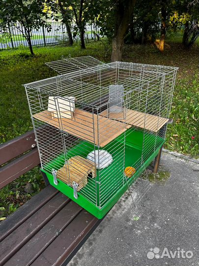 Большая клетка для шиншилл хорьков крыс грызунов