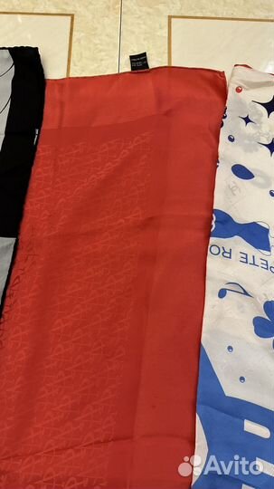 Платки оригинал бу gucci fendi chanel и тд