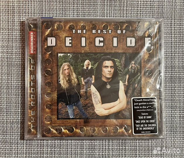 Deicide - The Best Of CD USA