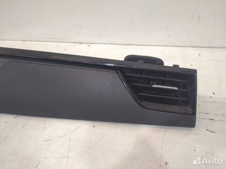 Накладка панели приборов передняя правая Skoda