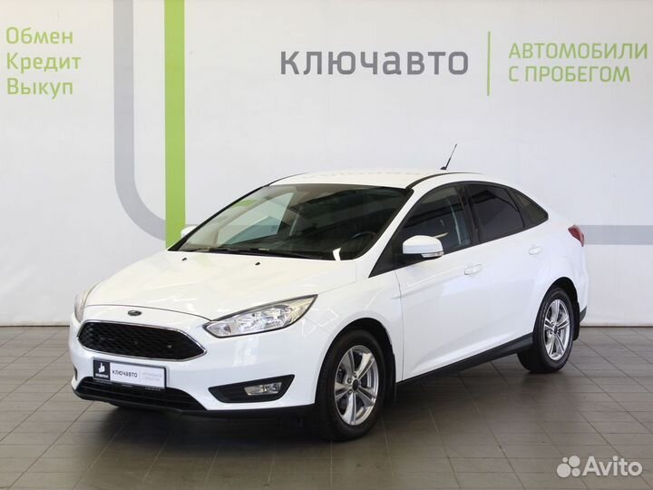 Ford Focus 1.6 МТ, 2017, 56 000 км