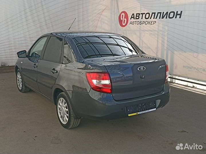 LADA Granta 1.6 AMT, 2015, 135 000 км