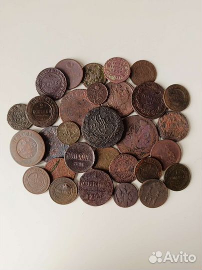 Набор царских монет 30 шт