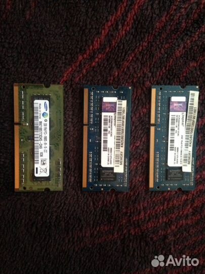 Оперативная память