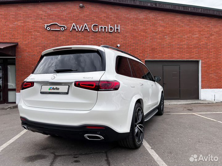 Mercedes-Benz GLS-класс 2.9 AT, 2022, 22 км