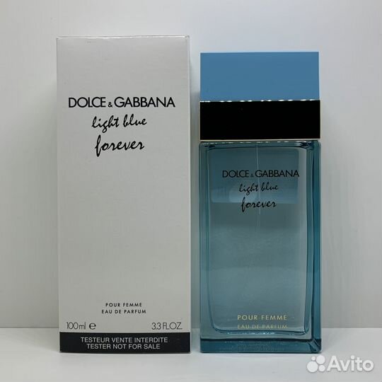 D&G - Light Blue Forever 100ml Оригинал Тестер