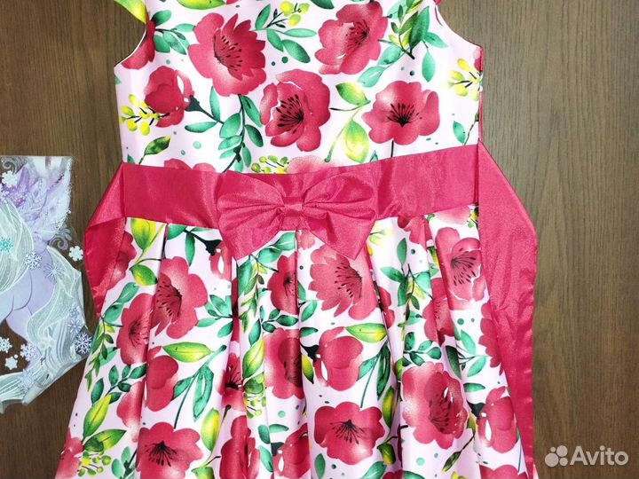 Платье для девочки 128