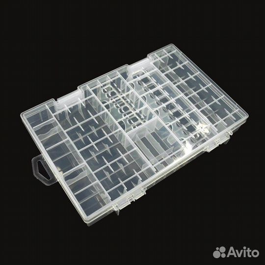 Бокс, органайзер для батареек, аккумуляторов