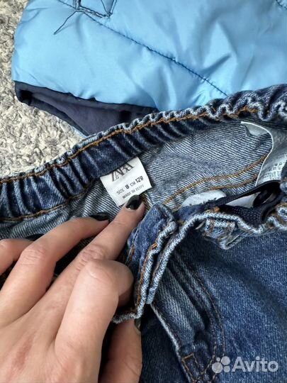 Одежда zara для мальчика 128