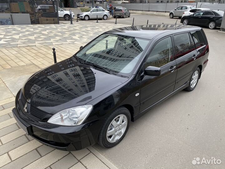 Mitsubishi Lancer 1.6 МТ, 2007, 204 000 км