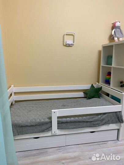 Детская кровать домик