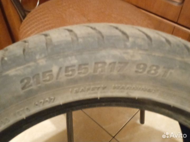 Kumho WinterCraft Ice WI31 215/55 R17 T