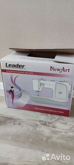 Швейная машина leader newart50