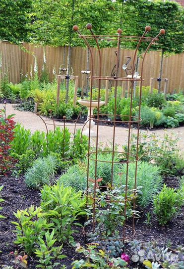 Опора-клетка для растений