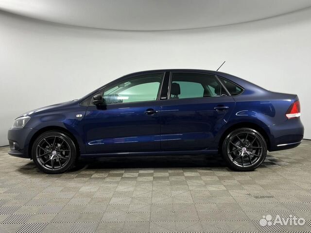 Volkswagen Polo 1.6 МТ, 2014, 53 000 км