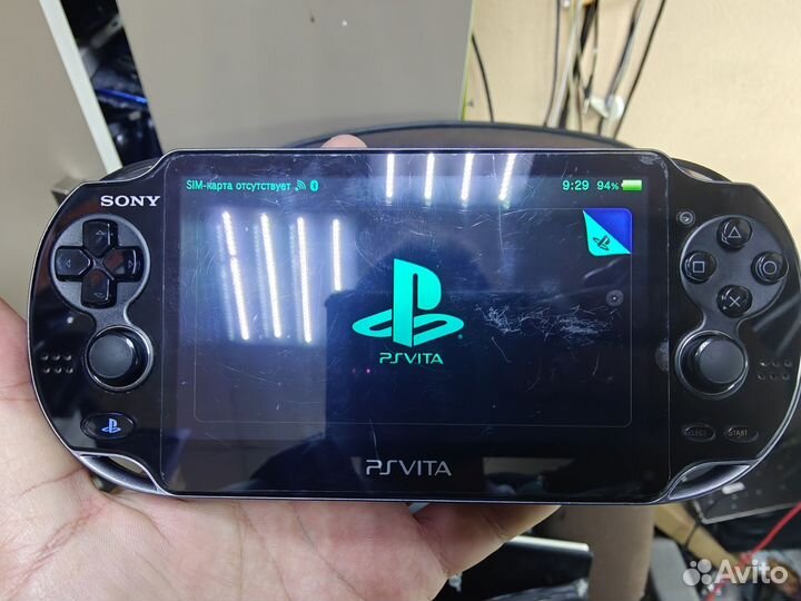 Sony ps Vita 128gb type C /с играми