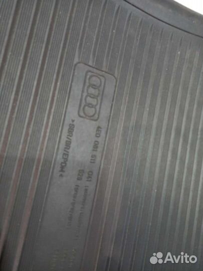 Комплект ковриков салона ауди а8