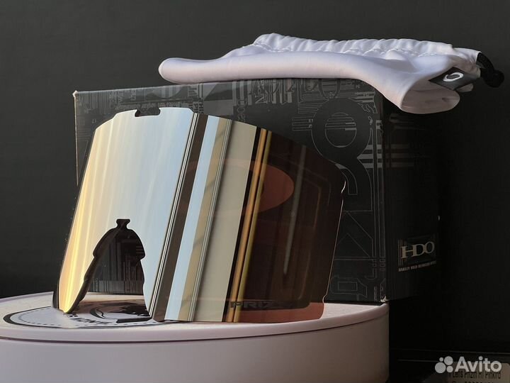 Линза Prizm Black для Oakley Line Miner L / XL