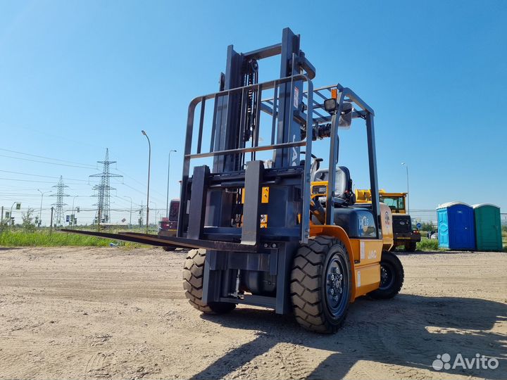 Вилочный погрузчик JAC CPCD35, 2023