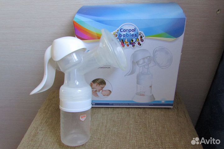 Молокоотсос Canpool babies, подогреватель для детс