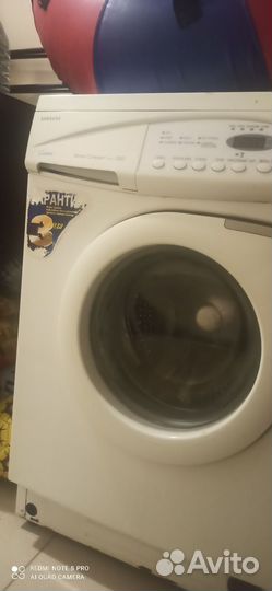 Стиральная машина samsung