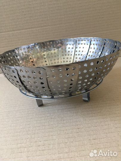 Вставка в кастрюлю для приготовления на пару