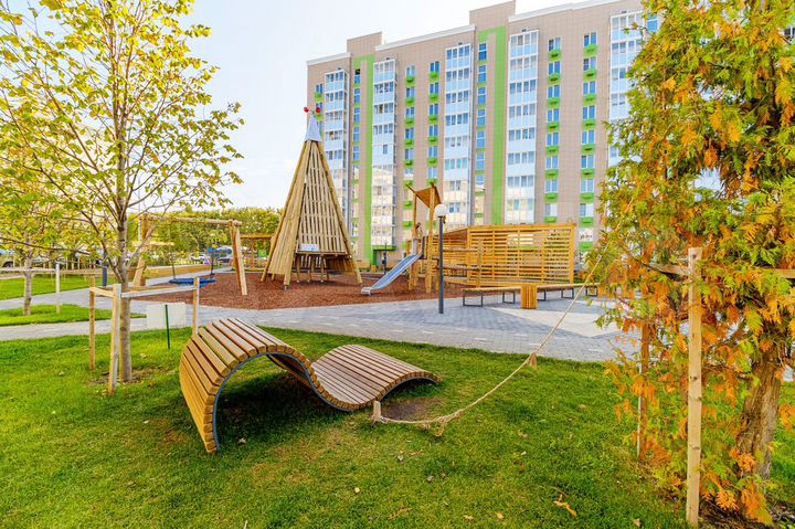 2-к. квартира, 54,1 м², 10/11 эт.