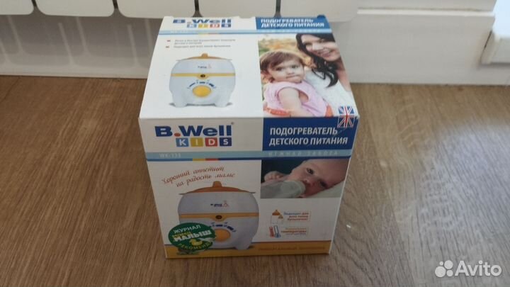 Подогреватель детского питания B.Well