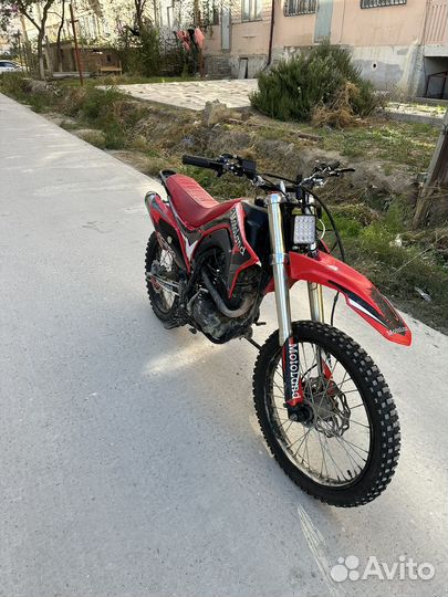 Motoland 250 кубов