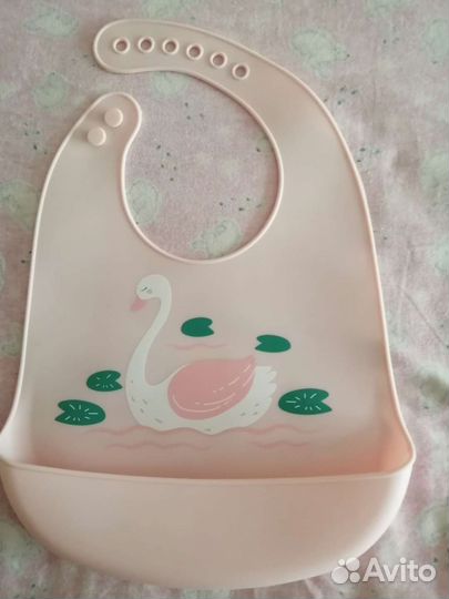 Нагрудник силиконовый