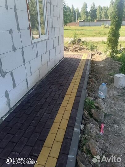 Благоустройство участка под ключ