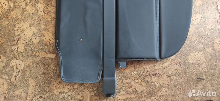 Шторка багажника renault koleos