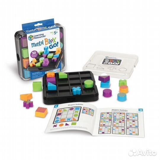 Ментал блокс. Возьми с собой