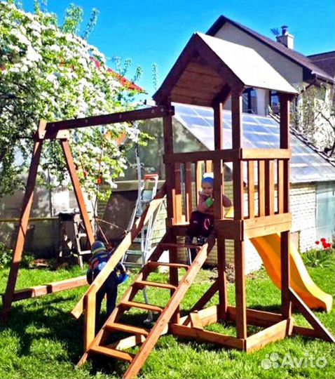 Детская площадка с оплатой при получении