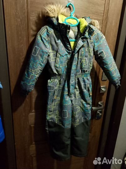 Зимний комбинезон 110-116