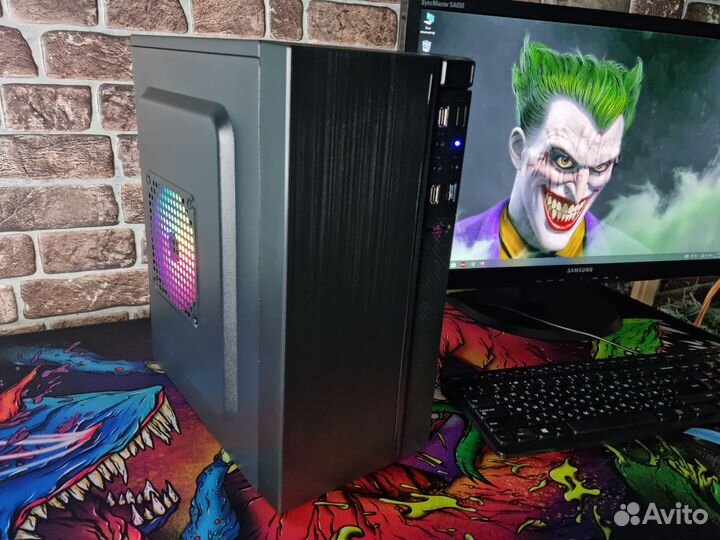 Офисник Intel Core i5-2400/8/HD/SSD512HDD500GB