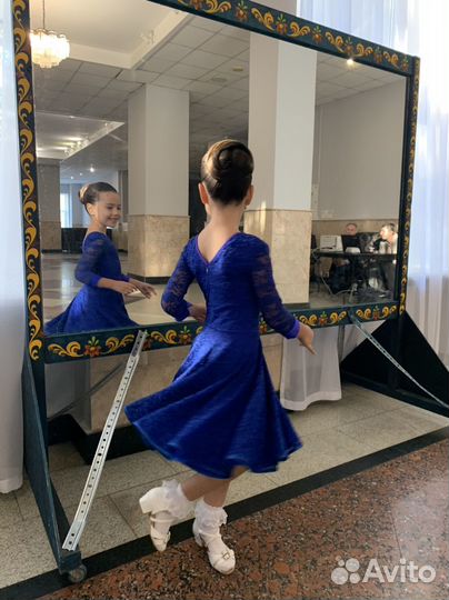 Рейтинговое платье для бальных танцев