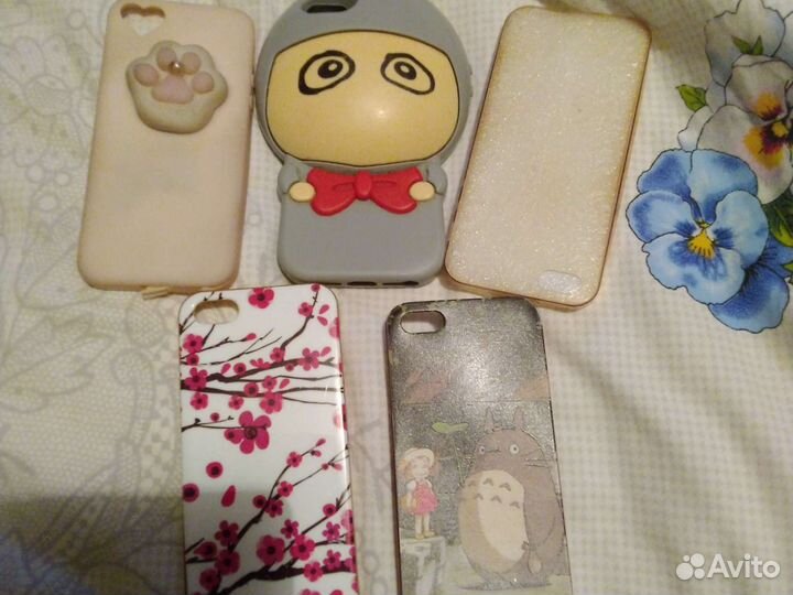 Чехлы для Айфона 5s