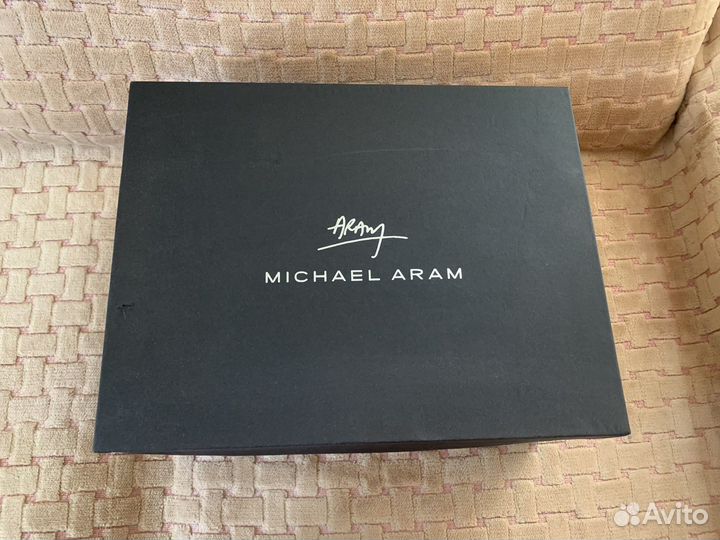 Кофейный набор Michael Aram Чёрная орхидея новый