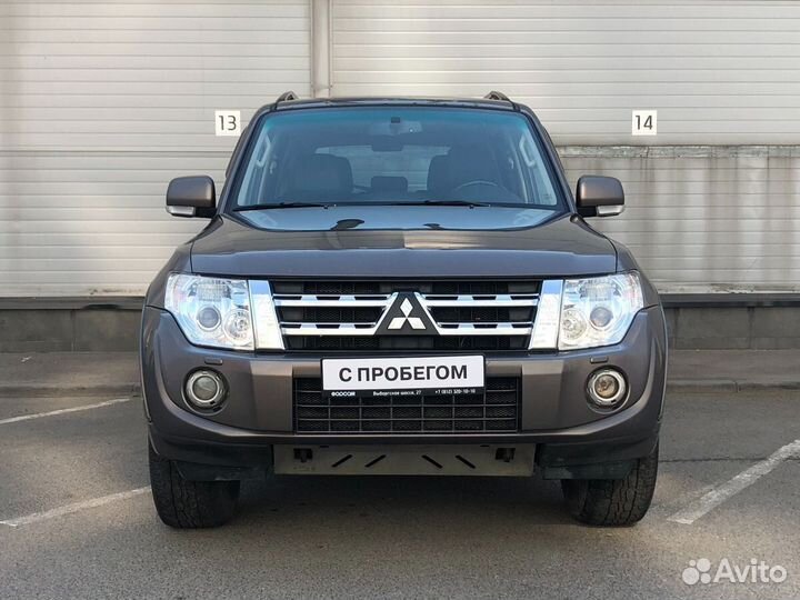 Mitsubishi Pajero 3.0 AT, 2012, 282 163 км