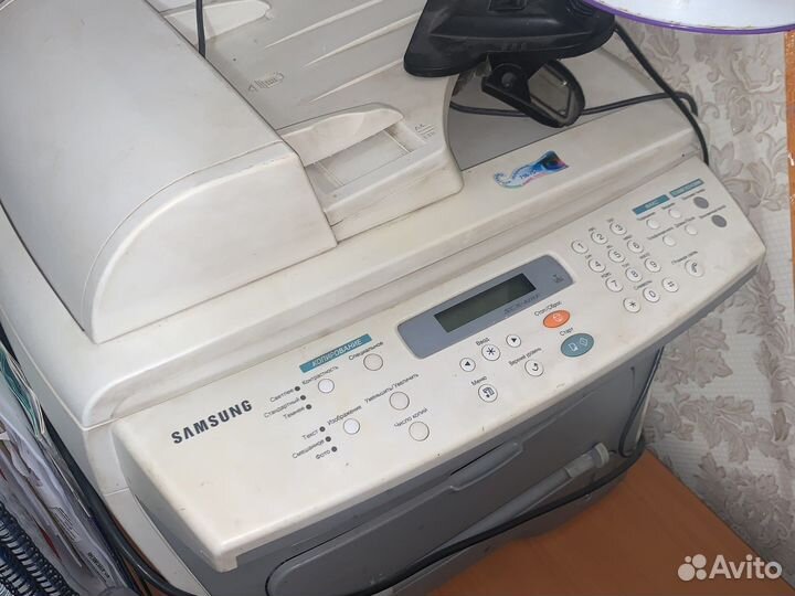 Мфу Принтер факс samsung scx 4216